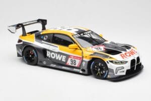 BMW M4 G82 GT3 Rowe Racing #98 ADAC 24 Hours Nürburgring 2022 Minichamps 1:18 113222098 Metal — zdjęcie 6 z 8