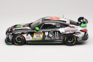 BMW M4 G82 GT4 #145 T. Glock / T. Scheider Winner SP8T 24 Hours Nürburgring 2024 Otto 1:18 OT1172 Żywica — zdjęcie 3 z 6