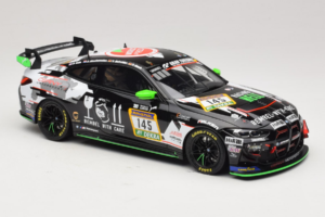 BMW M4 G82 GT4 #145 T. Glock / T. Scheider Winner SP8T 24 Hours Nürburgring 2024 Otto 1:18 OT1172 Żywica — zdjęcie 4 z 6