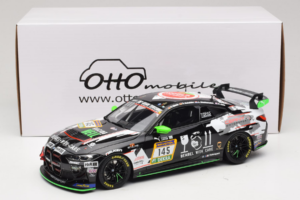 BMW M4 G82 GT4 #145 T. Glock / T. Scheider Winner SP8T 24 Hours Nürburgring 2024 Otto 1:18 OT1172 Żywica — zdjęcie 6 z 6