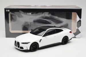 BMW M4 G82 Biały Minichamps 1:18 155020122 Metal — zdjęcie 6 z 6
