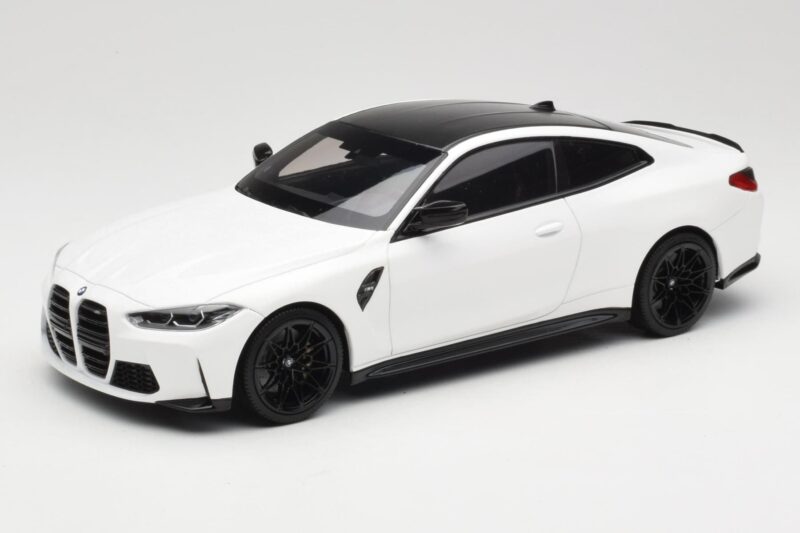 BMW M4 G82 Biały Minichamps 1:18 155020122 Metal