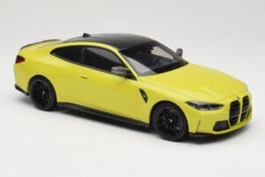 BMW M4 G82 Żółty Minichamps 1:18 155020120 Metal — zdjęcie 4 z 6