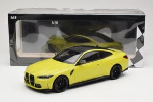 BMW M4 G82 Żółty Minichamps 1:18 155020120 Metal — zdjęcie 6 z 6