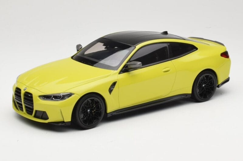BMW M4 G82 Żółty Minichamps 1:18 155020120 Metal