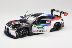 BMW M4 GT3 Ceccato Racing #50 T. Glock DTM Imola 2022 Minichamps 1:18 113222050 Metal — zdjęcie 2 z 8
