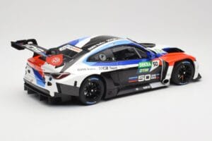 BMW M4 GT3 Ceccato Racing #50 T. Glock DTM Imola 2022 Minichamps 1:18 113222050 Metal — zdjęcie 3 z 8