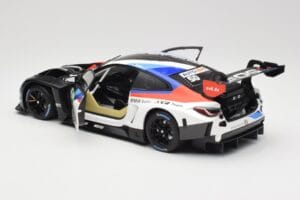 BMW M4 GT3 Ceccato Racing #50 T. Glock DTM Imola 2022 Minichamps 1:18 113222050 Metal — zdjęcie 5 z 8