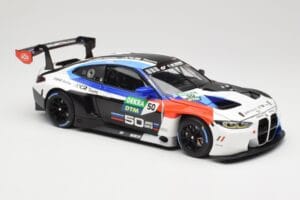 BMW M4 GT3 Ceccato Racing #50 T. Glock DTM Imola 2022 Minichamps 1:18 113222050 Metal — zdjęcie 6 z 8