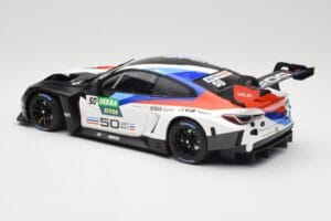 BMW M4 GT3 Ceccato Racing #50 T. Glock DTM Imola 2022 Minichamps 1:18 113222050 Metal — zdjęcie 7 z 8