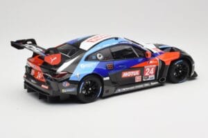 BMW M4 GT3 G82 #24 BMW Team RLL J. Edwards / M. Wittmann IMSA 2022 Minichamps 1:18 155222024 Metal — zdjęcie 2 z 6