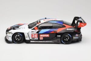 BMW M4 GT3 G82 #24 BMW Team RLL J. Edwards / M. Wittmann IMSA 2022 Minichamps 1:18 155222024 Metal — zdjęcie 3 z 6