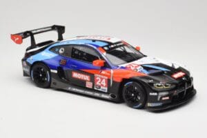BMW M4 GT3 G82 #24 BMW Team RLL J. Edwards / M. Wittmann IMSA 2022 Minichamps 1:18 155222024 Metal — zdjęcie 4 z 6