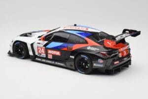 BMW M4 GT3 G82 #24 BMW Team RLL J. Edwards / M. Wittmann IMSA 2022 Minichamps 1:18 155222024 Metal — zdjęcie 5 z 6