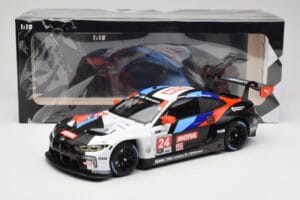 BMW M4 GT3 G82 #24 BMW Team RLL J. Edwards / M. Wittmann IMSA 2022 Minichamps 1:18 155222024 Metal — zdjęcie 6 z 6
