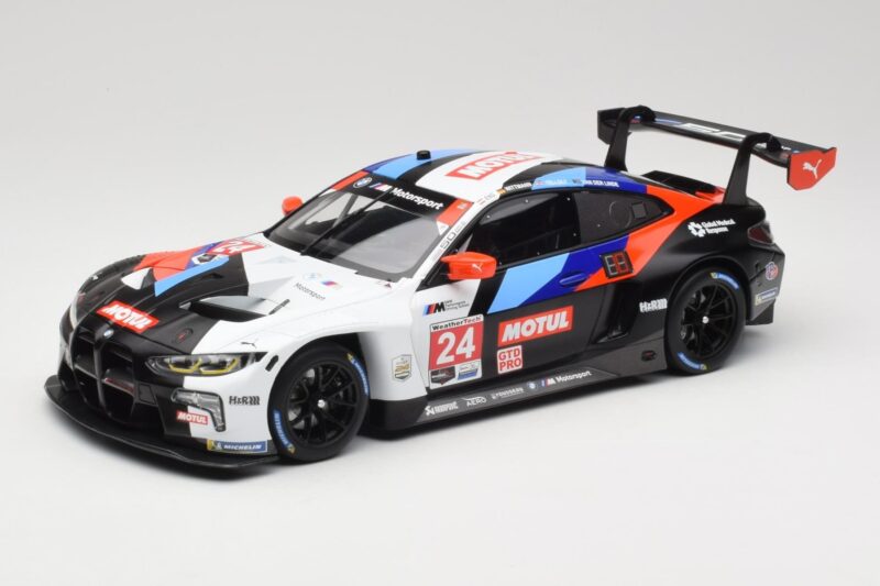 BMW M4 GT3 G82 #24 BMW Team RLL J. Edwards / M. Wittmann IMSA 2022 Minichamps 1:18 155222024 Metal