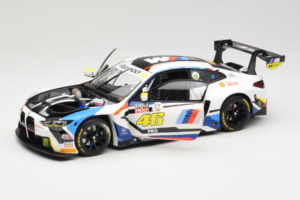 BMW M4 GT3 #46 V. Rossi / A. Farfus / M. Martin Team WRT 12 Hours of Bathurst 2023 Minichamps 1:18 113232146 Metal — zdjęcie 2 z 8