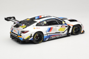 BMW M4 GT3 #46 V. Rossi / A. Farfus / M. Martin Team WRT 12 Hours of Bathurst 2023 Minichamps 1:18 113232146 Metal — zdjęcie 3 z 8