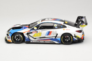 BMW M4 GT3 #46 V. Rossi / A. Farfus / M. Martin Team WRT 12 Hours of Bathurst 2023 Minichamps 1:18 113232146 Metal — zdjęcie 4 z 8