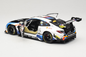 BMW M4 GT3 #46 V. Rossi / A. Farfus / M. Martin Team WRT 12 Hours of Bathurst 2023 Minichamps 1:18 113232146 Metal — zdjęcie 5 z 8