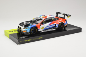 BMW M4 GT3 #46 V. Rossi / M. Martin / R. Marciello Team WRT 24 Hours of Spa 2024 Minichamps 1:18 113242546 Metal — zdjęcie 2 z 8