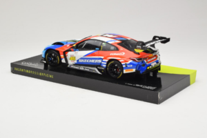 BMW M4 GT3 #46 V. Rossi / M. Martin / R. Marciello Team WRT 24 Hours of Spa 2024 Minichamps 1:18 113242546 Metal — zdjęcie 7 z 8