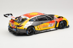 BMW M4 GT3 #72 D. Harper / M. Hesse / N. Verhagen BMW Junior Team 24 Hours of Nurburgring 2023 Minichamps 1:18 113232072 Meta — zdjęcie 3 z 8