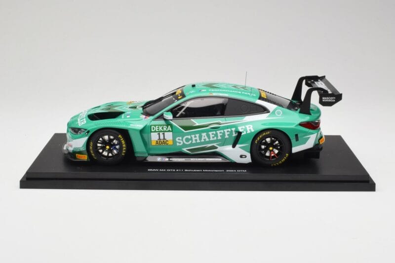 BMW M4 GT3 #11 Schubert Motorsport M. Wittmann DTM 2024 TopSpeed 1:18 TS0591 Żywica