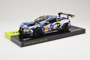 BMW M4 GT3 Team WRT #46 V. Rossi / A. Al-Harthy / M. Martin DNF 24 Hours of Le Mans 2024 Minichamps 1:18 113242446 Metal — zdjęcie 2 z 8