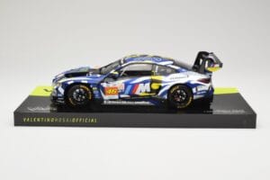 BMW M4 GT3 Team WRT #46 V. Rossi / A. Al-Harthy / M. Martin DNF 24 Hours of Le Mans 2024 Minichamps 1:18 113242446 Metal