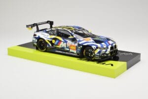 BMW M4 GT3 Team WRT #46 V. Rossi / A. Al-Harthy / M. Martin DNF 24 Hours of Le Mans 2024 Minichamps 1:18 113242446 Metal — zdjęcie 6 z 8