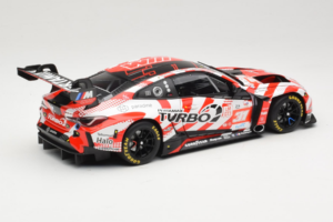 BMW M4 GT3 LMGT3 #31 D. Leung / S. Gelael / A. Farfus Team WRT 2nd Place 24 Hours of Le Mans 2024 Minichamps 1:18 113242431 M — zdjęcie 3 z 8