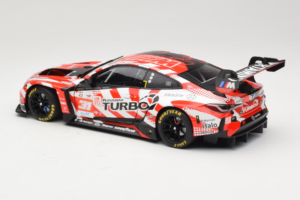 BMW M4 GT3 LMGT3 #31 D. Leung / S. Gelael / A. Farfus Team WRT 2nd Place 24 Hours of Le Mans 2024 Minichamps 1:18 113242431 M — zdjęcie 7 z 8