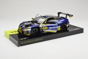 BMW M4 GT3 Team WRT #46 V. Rossi Fanatec GT World Challenge Europe Brands Hatch 2023 Minichamps 1:18 113232446 Metal — zdjęcie 2 z 8