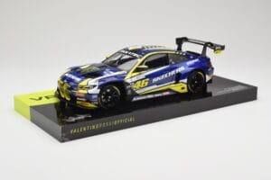 BMW M4 GT3 Team WRT #46 V. Rossi Fanatec GT World Challenge Europe Brands Hatch 2023 Minichamps 1:18 113232446 Metal — zdjęcie 3 z 8
