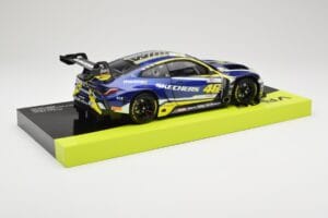 BMW M4 GT3 Team WRT #46 V. Rossi Fanatec GT World Challenge Europe Brands Hatch 2023 Minichamps 1:18 113232446 Metal — zdjęcie 4 z 8