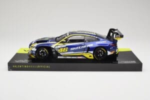BMW M4 GT3 Team WRT #46 V. Rossi Fanatec GT World Challenge Europe Brands Hatch 2023 Minichamps 1:18 113232446 Metal