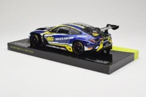 BMW M4 GT3 Team WRT #46 V. Rossi Fanatec GT World Challenge Europe Brands Hatch 2023 Minichamps 1:18 113232446 Metal — zdjęcie 7 z 8
