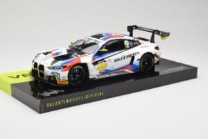 BMW M4 GT3 Team WRT #46 V. Rossi / R. Marciello / M. Martin 12 Hours of Bathurst 2024 Minichamps 1:18 113242046 Metal — zdjęcie 3 z 8