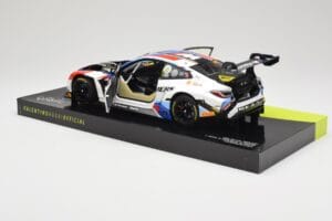 BMW M4 GT3 Team WRT #46 V. Rossi / R. Marciello / M. Martin 12 Hours of Bathurst 2024 Minichamps 1:18 113242046 Metal — zdjęcie 5 z 8