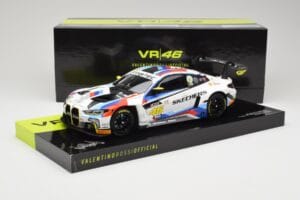 BMW M4 GT3 Team WRT #46 V. Rossi / R. Marciello / M. Martin 12 Hours of Bathurst 2024 Minichamps 1:18 113242046 Metal — zdjęcie 8 z 8