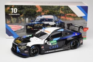 BMW M4 GT3 Walkenhorst Motorsport #10 E. Muth DTM 2022 Minichamps 1:18 113222010 Metal — zdjęcie 8 z 8