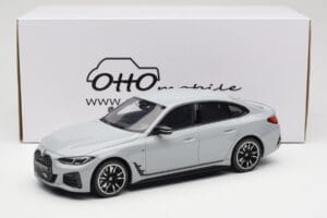 BMW M440i G26 Gran Coupe Brooklyn Szary Metaliczny Otto 1:18 OT454 Żywica — zdjęcie 6 z 6