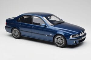 BMW M5 E39 Avus Niebieski Otto 1:12 G073 Żywica — zdjęcie 4 z 6