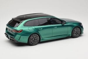 BMW M5 G99 Competition Touring Isle of Man Green GT Spirit 1:18 GT509 Żywica — zdjęcie 2 z 6