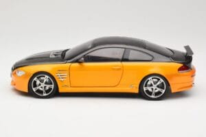 BMW M6 E63 AC Schnitzer Tension Yellow & Black Norev 1:18 183550 Metal — zdjęcie 4 z 8