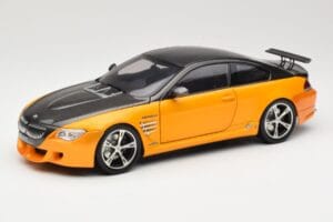 BMW M6 E63 AC Schnitzer Tension Yellow & Black Norev 1:18 183550 Metal