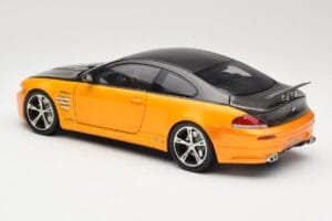 BMW M6 E63 AC Schnitzer Tension Yellow & Black Norev 1:18 183550 Metal — zdjęcie 7 z 8