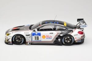 BMW M6 GT3 F13 #18 Schubert Motorsport A. Farfus / J. Krohn 24h Nurburgring 2016 Minichamps 1:18 155162618 Metal — zdjęcie 3 z 6