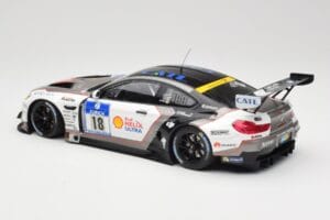 BMW M6 GT3 F13 #18 Schubert Motorsport A. Farfus / J. Krohn 24h Nurburgring 2016 Minichamps 1:18 155162618 Metal — zdjęcie 5 z 6
